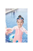 Decathlon Nabaiji S Boy Unisex Yüzücü Gözlüğü Pembe Turkuaz Şeffaf Camlar - 7