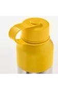 IKEA Hetlevrad Termos Matara Paslanmaz Çelik Sarı Kapak 500 Ml - 2