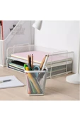 IKEA Metal Kalemlik, Beyaz - 1