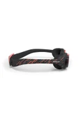 Decathlon Nabaiji Yüzücü Gözlüğü - L Boy - Siyah/turuncu - Gri Camlar - Xbase - 3