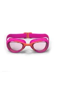 Decathlon Çocuk Yüzücü Gözlüğü - Pembe/turuncu - Şeffaf Camlar - Xbase 808PSERI - 3
