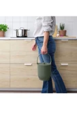 IKEA Premium Ürün Kaliteli Üretim Pratik Kullanışlı Ev Ofis İçin İdeal Seçim 4 Lt Çöp Kovası FARMARKVAST - 5