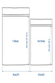 IKEA KİLİTLENEBİLİR BUZDOLABI POŞETİ - 5
