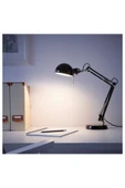 IKEA FORSÅ siyah 35 cm çalışma lambası - 2