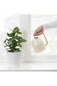 IKEA Bitki Sulama Kabı, Krem Renk-gold Renk 0.9 Lt Galvanizli Çelik, Dekoratif Kap - 3