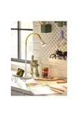 IKEA - NAVLINGE, LED'li çalışma lambası, sarı-beyaz, 52 cm - 6