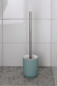 IKEA Ekoln Tuvalet Fırçası, Turkuaz Renk, Değiştirilebilir Başlıklı - 2