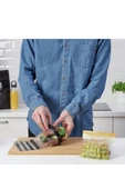 IKEA ISTAD kilitlenebilir buzdolabı poşeti, siyah-sarı, 1 lt ve 0,4 lt, 60 adet - 2