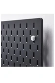 IKEA Skadis siyah çok amaçlı pano, siyah, 36x56 cm pegboard - 6