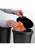 IKEA Hölass Plastik Çöp Kutusu - Siyah - 8 Lt - 7