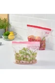 IKEA 50 Adet Kilitli Buzdolabı Poşeti İkea Kilitlenebilir Poşet (25 Adet 1,2 litre + 25 Adet 2,5 litre) - 1