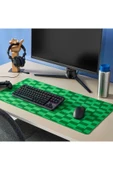 IKEA Blåskata Oyun Mouse Pedi, Yeşil, Siyah-gri 40x80 Cm - 1