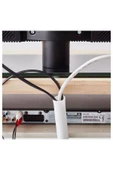 IKEA Rabalder Kablo Düzenleyici 5 Metre, Beyaz, Kablo Toplayıcı - 4