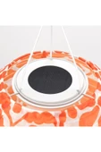 IKEA Solvınden 22 cm Turuncu Solar Güneş Enerjili Sarkıt Lamba Bahçe Teras Balkon Lambası 22 Cm - 3