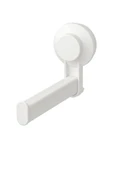 IKEA Vantuzlu Beyaz Tuvalet Kağıtlığı - Deliksiz ve Pratik Montaj - 1