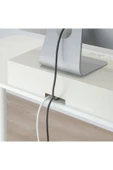 IKEA ELLOVEN monitör yükseltici, beyaz, 47x26x10 cm - 5