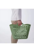 IKEA Slıbb Yeşil Çamaşır Sepeti 20567723 - 3