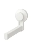 IKEA Banyo Tuvalet Kağıtlığı Vantuzlu 15 Cm Alet Gerekmeden Kolayca Monte Edilir - 4