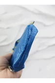 IKEA Knölıg 9x7 Cm Mini Taşıma Çantası Şekilli Mavi Anahtarlık Area_online - 7