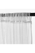 IKEA Lill Tül Perde 2 Kanat Beyaz (her Bir Kanat 280x300 Cm) - 3