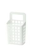 IKEA Plastik VARIERA Atık Ayırma Kutusu, Beyaz, 10 lt, 27x16x46cm Mutfak 46 cm 10 L Beyaz - 1