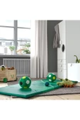 IKEA PLUFSIG Yeşil Katlanır Jimnastik Minderi, 78x185 cm - 2