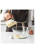 IKEA 0.5 Lt Ölçek Ölçü Kabı - Isıya Dayanıklı Cam - 2