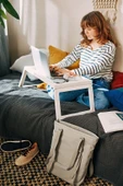 IKEA KLIPSK YATAK TEPSİSİ LAPTOP SEHPASI IKEA SEHPA - 7