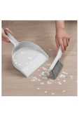 IKEA Pepprıg faraş süpürge gri 26x18x8 cm - 3
