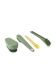 IKEA 4 Adet Temizlik Fırçası Seti İkea 4'lü Set Banyo Fırçası Plastik Fırça Set - 1