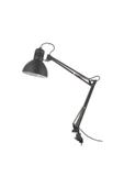 IKEA Kablolu TERTIAL çalışma lambası, 17 cm Duvara Monte Çelik E27 Gri 17 cm - 2