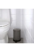 IKEA Pedallı Çöp Kutusu Gri 4 Lt Çöp Kutusu - 2