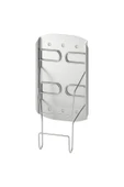 IKEA Metal Ütü Asma Aparatı 16x8x24 Cm İkea Duvara Monte Ütü Askısı Çelik Askı - 4