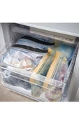 IKEA ISTAD kilitlenebilir buzdolabı poşeti, siyah-sarı, 1 lt ve 0,4 lt, 60 adet - 6