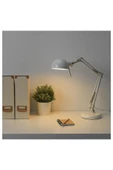IKEA FORSÅ beyaz 35 cm çalışma lambası - 2