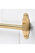 IKEA Mutfak Rayı Gold Renk 80 Cm Mutfak Askılık Rayı Mutfak Dekorasyon-çelik - 4