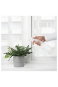 IKEA Sprey Şişesi Beyaz Renk Fısfıs Sulama Şişesi Hacim 35 Cl A Kalite Püskürtme Ayarlanabilir - 1
