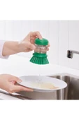 IKEA Vıdeveckmal Deterjan Hazneli Fırça, Parlak Yeşil - 5