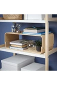 IKEA Ahşap Ekran ve Monitör Yükseltici, Monitör Standı 2 Farklı Kullanım-52x26 cm - 6