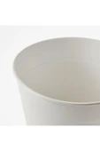 IKEA Fnıss Plastik Çöp Kovası - 10 Lt - Beyaz - 3