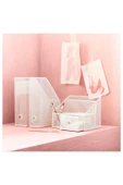 IKEA Drönjöns Metal Masaüstü Dosyalık Organizer Beyaz 2'li - 7