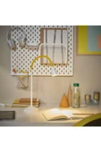 IKEA - NAVLINGE, LED'li çalışma lambası, sarı-beyaz, 52 cm - 2