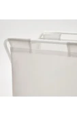 IKEA Ayaklı Çamaşır Sepeti Yükseklik: 60 cm Genişlik: 43 cm İkea Katlanabilir Kirli Sepeti Hacim: 50 Lt - 3