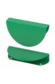 IKEA BEGRIPA yeşil 130 mm kulp 2 adet - 1
