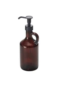IKEA İKEA Valvardad 21 cm Kahverengi Cam Sıvı Sabunluk 380 ml - 2