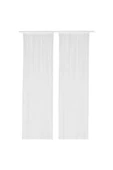 IKEA Lill Tül Perde 2 Kanat Beyaz (her Bir Kanat 280x300 Cm) - 2