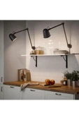 IKEA Skurup Çalışma Duvar Lambası Siyah - 5