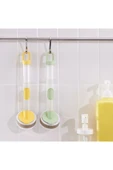 IKEA VIDEVECKMAL deterjan hazneli sünger, parlak sarı, 2 süngerli - 5