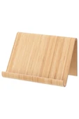 IKEA Vıvalla Telefon/tablet Standı, Bambu 26x17 Cm - 1