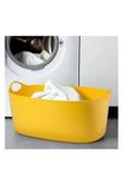 IKEA Torkıs Çamaşır Sepeti Sarı 35 Lt - 3